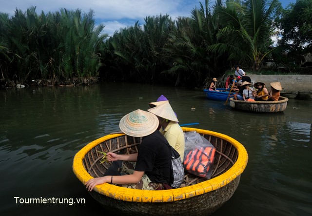 rừng dừa bảy mẫu hội an