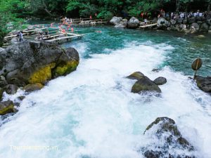 suối moọc quảng bình