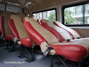 dịch vụ thuê xe miền trung