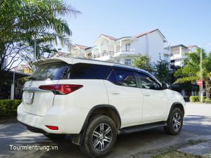 thuê xe Toyota Fortuner 7 chỗ