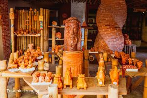 Làm gốm Thanh Hà Hội An
