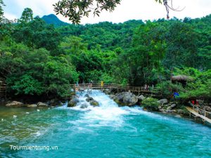 suối moọc quảng bình