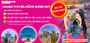Combo vi vu Đà Nẵng